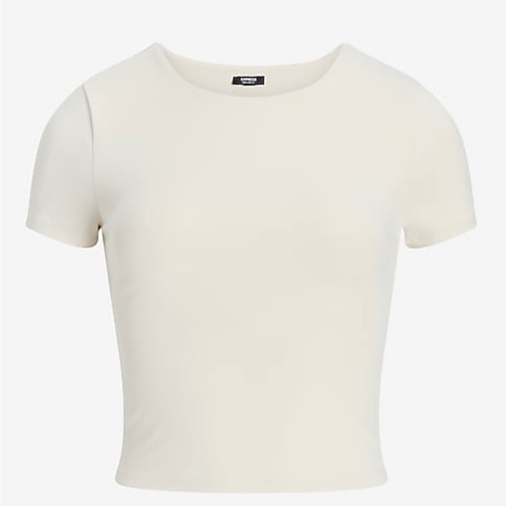 EXPRESS Body Contour High Compression Matte
90's Cropped Tee size XS